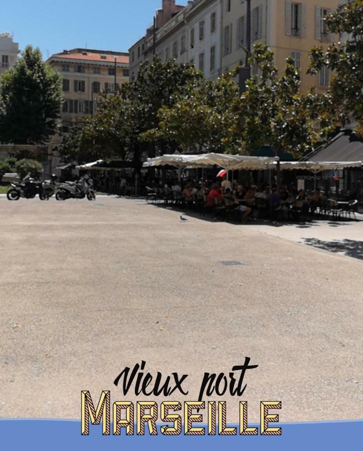 L'Appart Du Vieux Port Apartamento Marsella Exterior foto