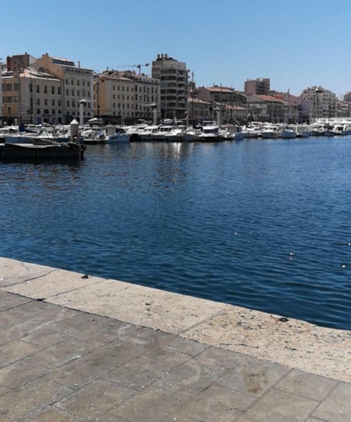 L'Appart Du Vieux Port Apartamento Marsella Exterior foto